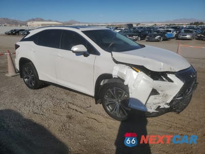 Czwarte zdjęcie samochodu z boku: 2019 LEXUS RX 350 BASE VIN:2T2ZZMCA0KC118496 - miniatura