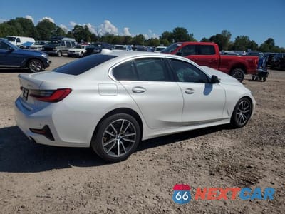 Trzecie zdjęcie samochodu z tyłu: 2020 BMW 330XI VIN:3MW5R7J00L8B22805 - miniatura