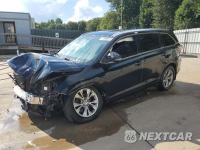 2015 TOYOTA HIGHLANDER XLE 5TDJKRFH6FS203500 - główne zdjęcie licytacji z USA - miniatura