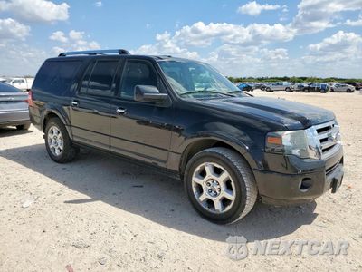 Czwarte zdjęcie samochodu z boku: 2013 FORD EXPEDITION EL LIMITED VIN:1FMJK1K55DEF21829 - miniatura