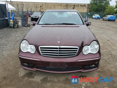 Piąte zdjęcie samochodu w środku: 2006 MERCEDES-BENZ C 230 VIN:WDBRF52H46A872544 - miniatura