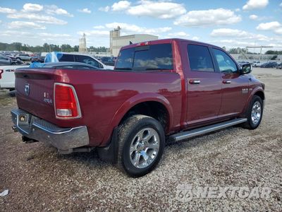 Trzecie zdjęcie samochodu z tyłu: 2015 RAM 1500 LARAMIE VIN:1C6RR7NT2FS510315 - miniatura