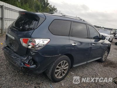 Trzecie zdjęcie samochodu z tyłu: 2015 NISSAN PATHFINDER S VIN:5N1AR2MN7FC660485 - miniatura