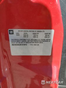Zdjęcie 12 z 14 samochodu: 2006 PONTIAC GRAND PRIX GXP VIN:2G2WC55C261310413 - miniatura