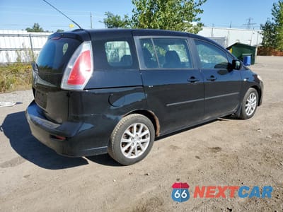 Trzecie zdjęcie samochodu z tyłu: 2009 MAZDA 5 VIN:JM1CR293190351735 - miniatura