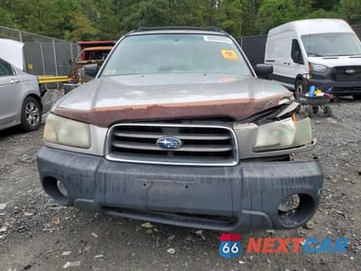 Piąte zdjęcie samochodu w środku: 2005 SUBARU FORESTER 2.5X VIN:JF1SG63665H726466 - miniatura