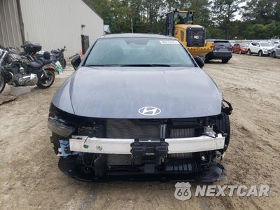 Piąte zdjęcie samochodu w środku: 2024 HYUNDAI SONATA N LINE VIN:KMHL54JC2RA370528 - miniatura