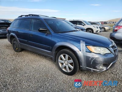 Czwarte zdjęcie samochodu z boku: 2009 SUBARU OUTBACK VIN:4S4BP61C497343989 - miniatura