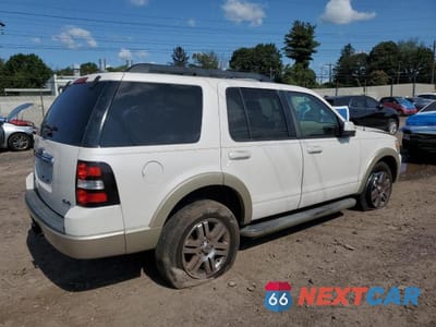 Trzecie zdjęcie samochodu z tyłu: 2010 FORD EXPLORER EDDIE BAUER VIN:1FMEU7EE5AUA72566 - miniatura