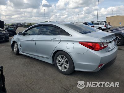 Drugie zdjęcie samochodu z przodu: 2014 HYUNDAI SONATA GLS VIN:5NPEB4AC6EH931452 - miniatura