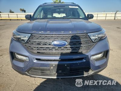 Piąte zdjęcie samochodu w środku: 2021 FORD EXPLORER XLT VIN:1FMSK8DH7MGC30211 - miniatura