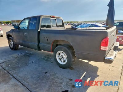 Drugie zdjęcie samochodu z przodu: 1999 DODGE DAKOTA VIN:1B7GL22X3XS220839 - miniatura