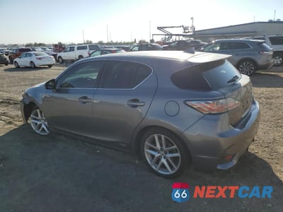 Drugie zdjęcie samochodu z przodu: 2015 LEXUS CT 200 VIN:JTHKD5BH9F2219144 - miniatura