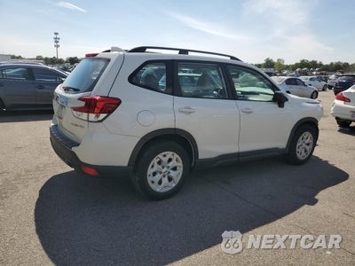 Trzecie zdjęcie samochodu z tyłu: 2020 SUBARU FORESTER VIN:JF2SKADC7LH444593 - miniatura