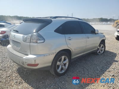 Trzecie zdjęcie samochodu z tyłu: 2007 LEXUS RX 350 VIN:JTJGK31U270006661 - miniatura