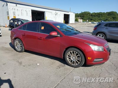 Czwarte zdjęcie samochodu z boku: 2012 CHEVROLET CRUZE ECO VIN:1G1PK5SC5C7133922 - miniatura