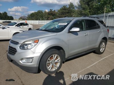 2017 CHEVROLET EQUINOX LT 2GNALCEK1H6183085 - główne zdjęcie licytacji z USA - miniatura