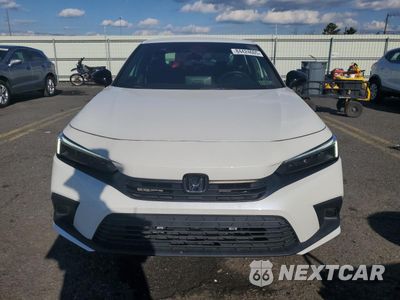 Piąte zdjęcie samochodu w środku: 2022 HONDA CIVIC SPORT VIN:2HGFE2F59NH554555 - miniatura