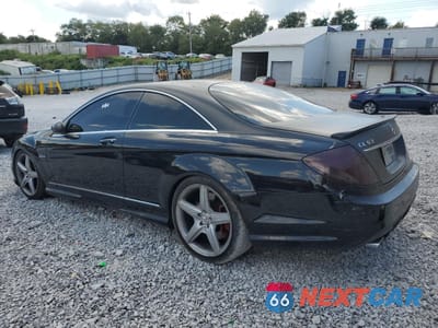 Drugie zdjęcie samochodu z przodu: 2009 MERCEDES-BENZ CL 63 AMG VIN:WDDEJ77XX9A022034 - miniatura