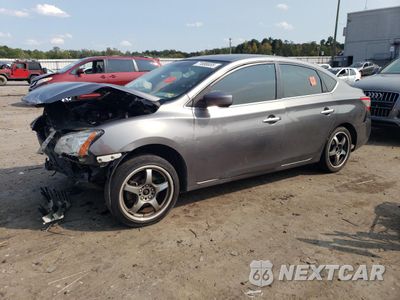 2015 NISSAN SENTRA S 3N1AB7AP4FY351109 - główne zdjęcie licytacji z USA - miniatura