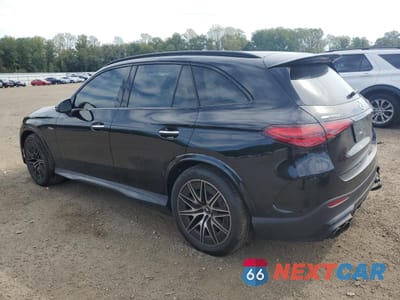Drugie zdjęcie samochodu z przodu: 2024 MERCEDES-BENZ GLC 43 4MATIC AMG VIN:W1NKM8HB3RF224688 - miniatura