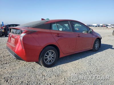 Trzecie zdjęcie samochodu z tyłu: 2017 TOYOTA PRIUS VIN:JTDKBRFU8H3578195 - miniatura