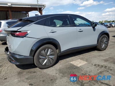 Trzecie zdjęcie samochodu z tyłu: 2025 NISSAN ARIYA EVOLVE+ VIN:JN8DF0BF1SM766014 - miniatura