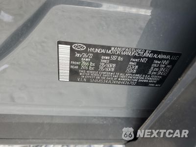 Zdjęcie 12 z 13 samochodu: 2022 HYUNDAI SANTA FE SEL VIN:5NMS34AJ4NH426702 - miniatura