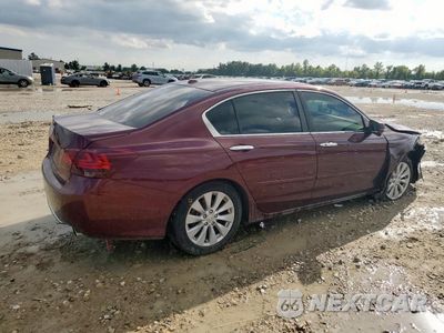 Trzecie zdjęcie samochodu z tyłu: 2013 HONDA ACCORD EXL VIN:1HGCR2F80DA271878 - miniatura