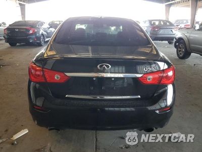 Zdjęcie 6 z 12 samochodu: 2016 INFINITI Q50 BASE VIN:JN1CV7AP6GM201314 - miniatura