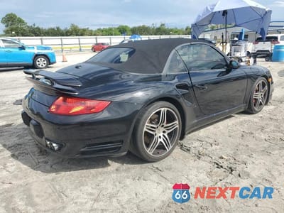 Trzecie zdjęcie samochodu z tyłu: 2009 PORSCHE 911 TURBO VIN:WP0CD29929S773388 - miniatura