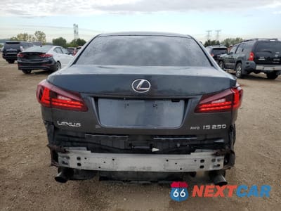 Zdjęcie 6 z 12 samochodu: 2006 LEXUS IS 250 VIN:JTHCK262662000236 - miniatura