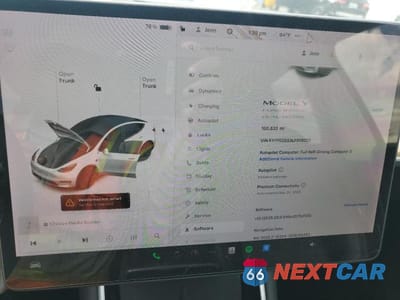 Zdjęcie 9 z 14 samochodu: 2020 TESLA MODEL Y VIN:5YJYGDEE9LF013023 - miniatura