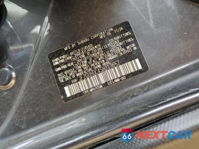 Zdjęcie 13 z 13 samochodu: 2025 SUBARU CROSSTREK PREMIUM VIN:JF2GUHDC4SH213657 - miniatura