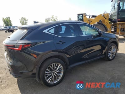 Trzecie zdjęcie samochodu z tyłu: 2023 LEXUS NX 350H VIN:2T2GKCEZ6PC011209 - miniatura