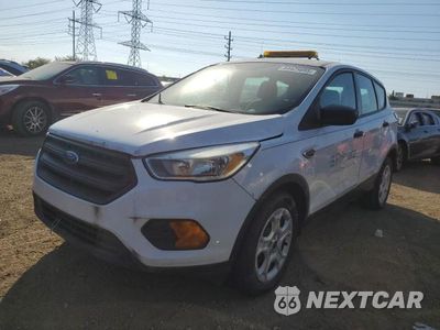 2017 FORD ESCAPE S 1FMCU0F79HUA27557 - główne zdjęcie licytacji z USA - miniatura