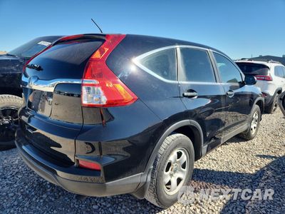 Trzecie zdjęcie samochodu z tyłu: 2015 HONDA CR-V LX VIN:3CZRM3H3XFG707990 - miniatura