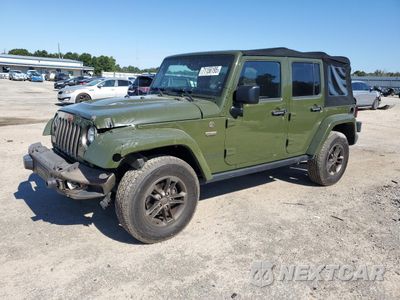 2016 JEEP WRANGLER UNLIMITED SAHARA 1C4BJWEG6GL241486 - główne zdjęcie licytacji z USA - miniatura