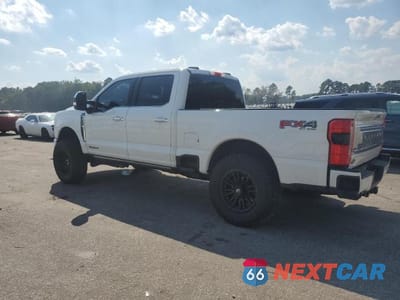 Drugie zdjęcie samochodu z przodu: 2024 FORD F250 SUPER DUTY VIN:1FT8W2BM7RED24687 - miniatura