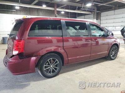 Trzecie zdjęcie samochodu z tyłu: 2018 DODGE GRAND CARAVAN SE VIN:2C4RDGBG2JR200853 - miniatura