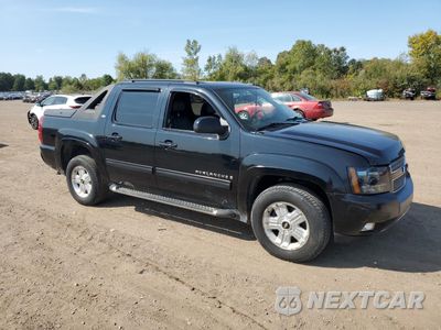 Czwarte zdjęcie samochodu z boku: 2009 CHEVROLET AVALANCHE K1500 LT VIN:3GNFK22029G221886 - miniatura