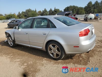 Drugie zdjęcie samochodu z przodu: 2008 AUDI A4 2.0T VIN:WAUAF78E68A041649 - miniatura