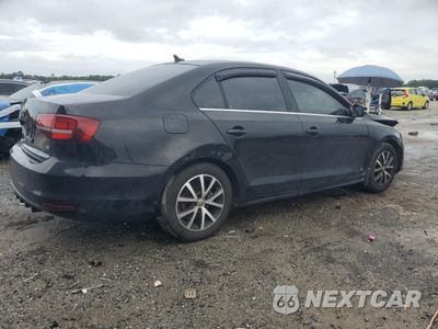 Trzecie zdjęcie samochodu z tyłu: 2017 VOLKSWAGEN JETTA SE VIN:3VWDB7AJ4HM236507 - miniatura