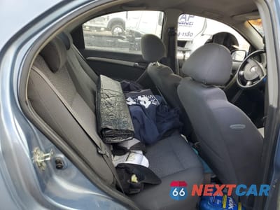 Zdjęcie 10 z 12 samochodu: 2007 CHEVROLET AVEO LT VIN:KL1TG56637B157450 - miniatura