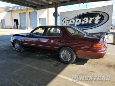 Drugie zdjęcie samochodu z przodu: 1991 LEXUS LS 400 VIN:JT8UF11EXM0050411 - miniatura