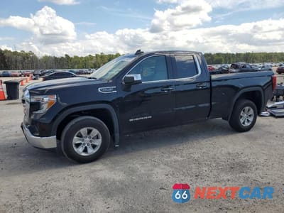 2021 GMC SIERRA C1500 SLE 1GTR8BED2MZ157053 - główne zdjęcie licytacji z USA - miniatura