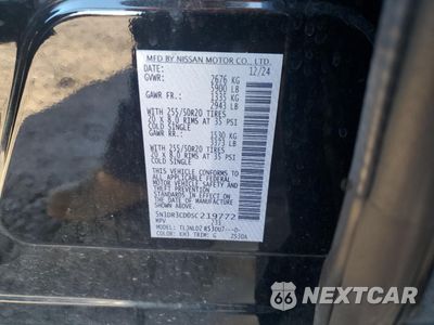 Zdjęcie 13 z 14 samochodu: 2025 NISSAN PATHFINDER SL VIN:5N1DR3CD0SC219772 - miniatura
