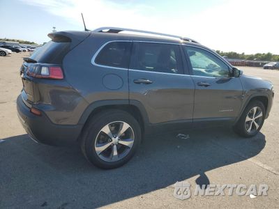 Trzecie zdjęcie samochodu z tyłu: 2019 JEEP CHEROKEE LIMITED VIN:1C4PJMDX2KD472013 - miniatura