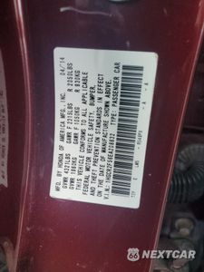 Zdjęcie 13 z 13 samochodu: 2014 HONDA ACCORD SPORT VIN:1HGCR2F56EA208632 - miniatura