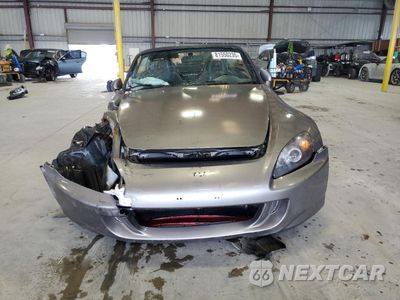 Piąte zdjęcie samochodu w środku: 2004 HONDA S2000 VIN:JHMAP21484T000277 - miniatura